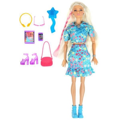 Кукла София 29 см Карапуз SFS-04-BB-BL